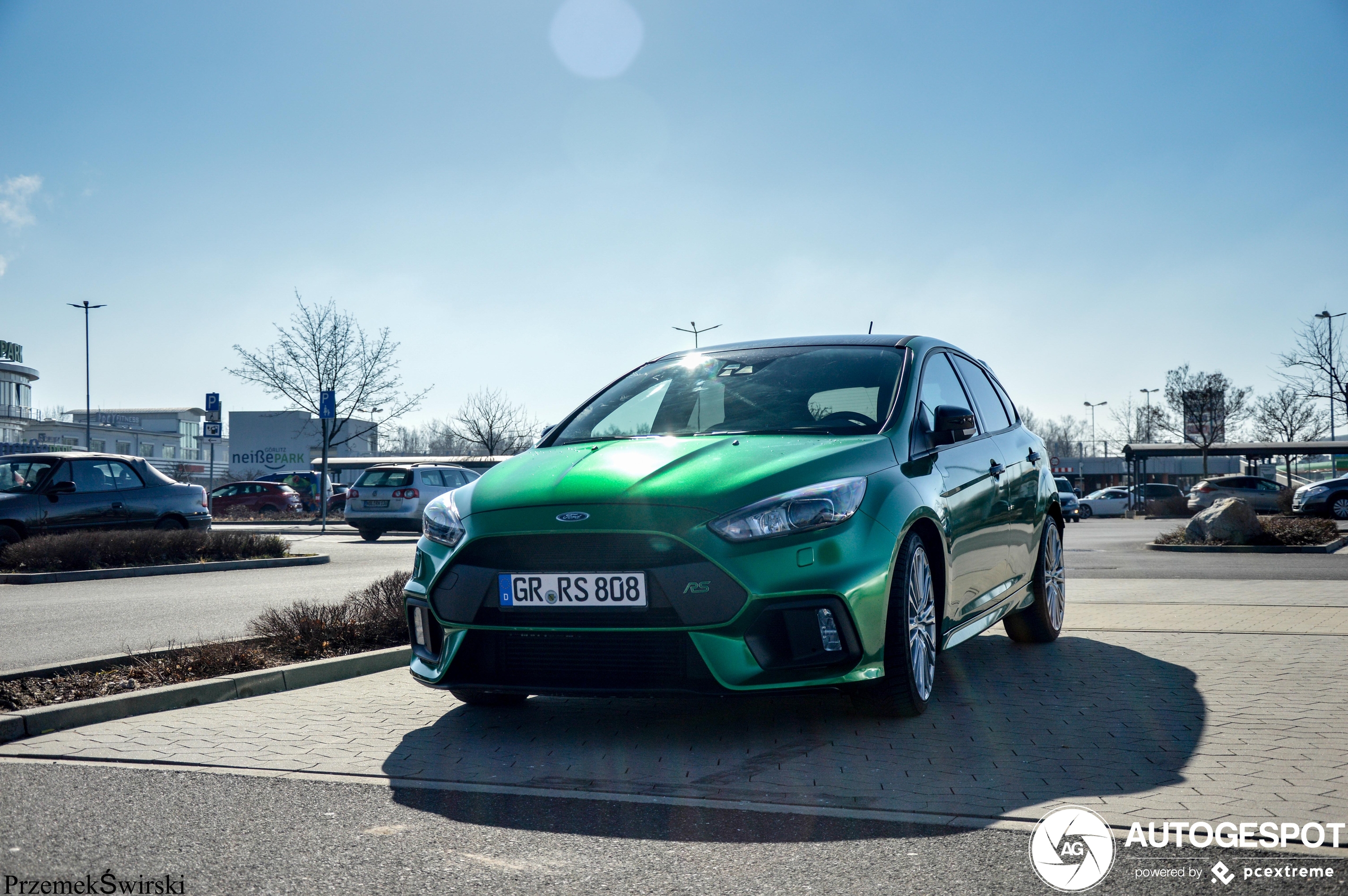 Ford Focus RS 2015