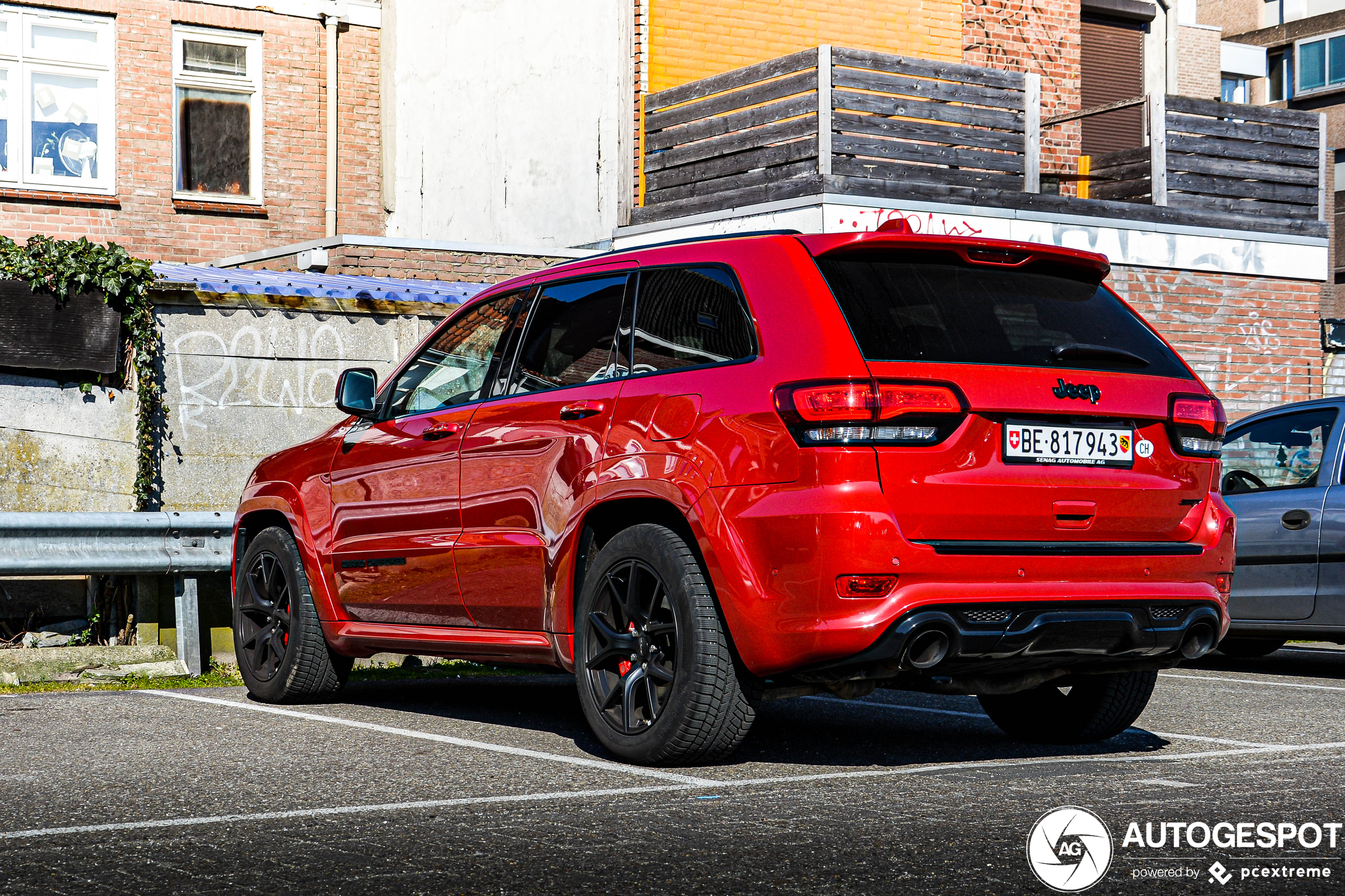 Jeep Grand Cherokee SRT 2017