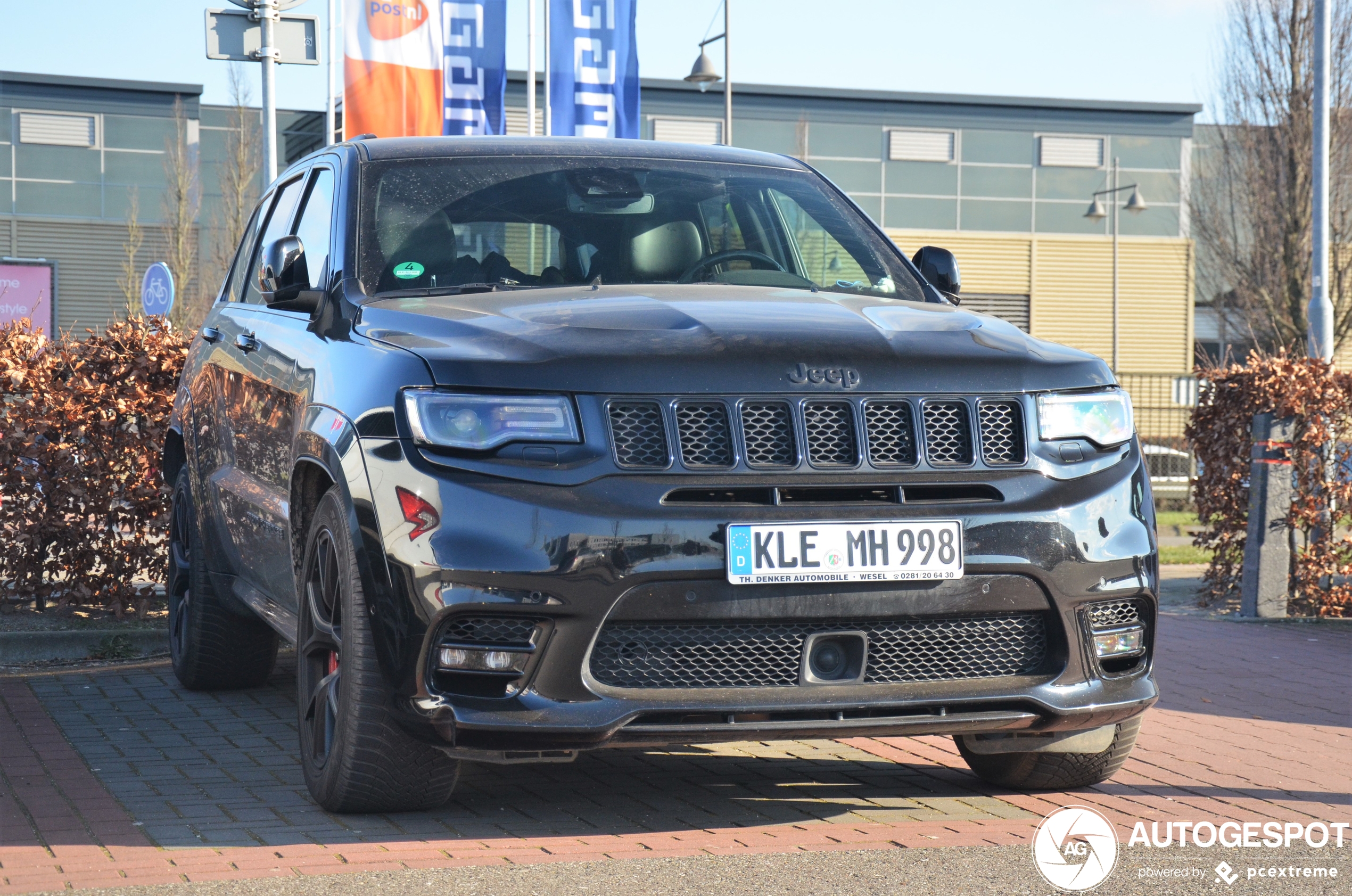 Jeep Grand Cherokee SRT 2017