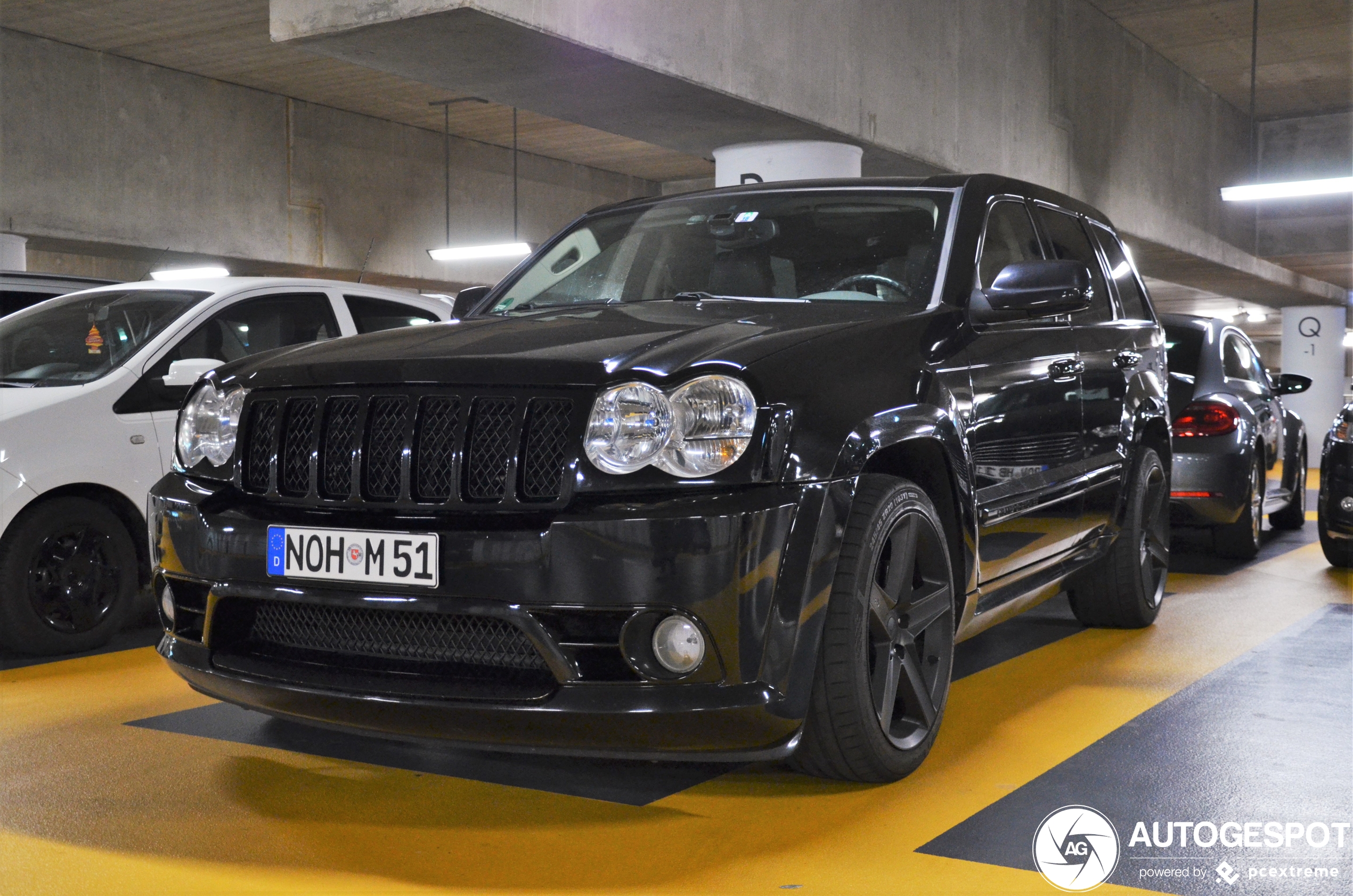 Jeep Grand Cherokee SRT-8 2005