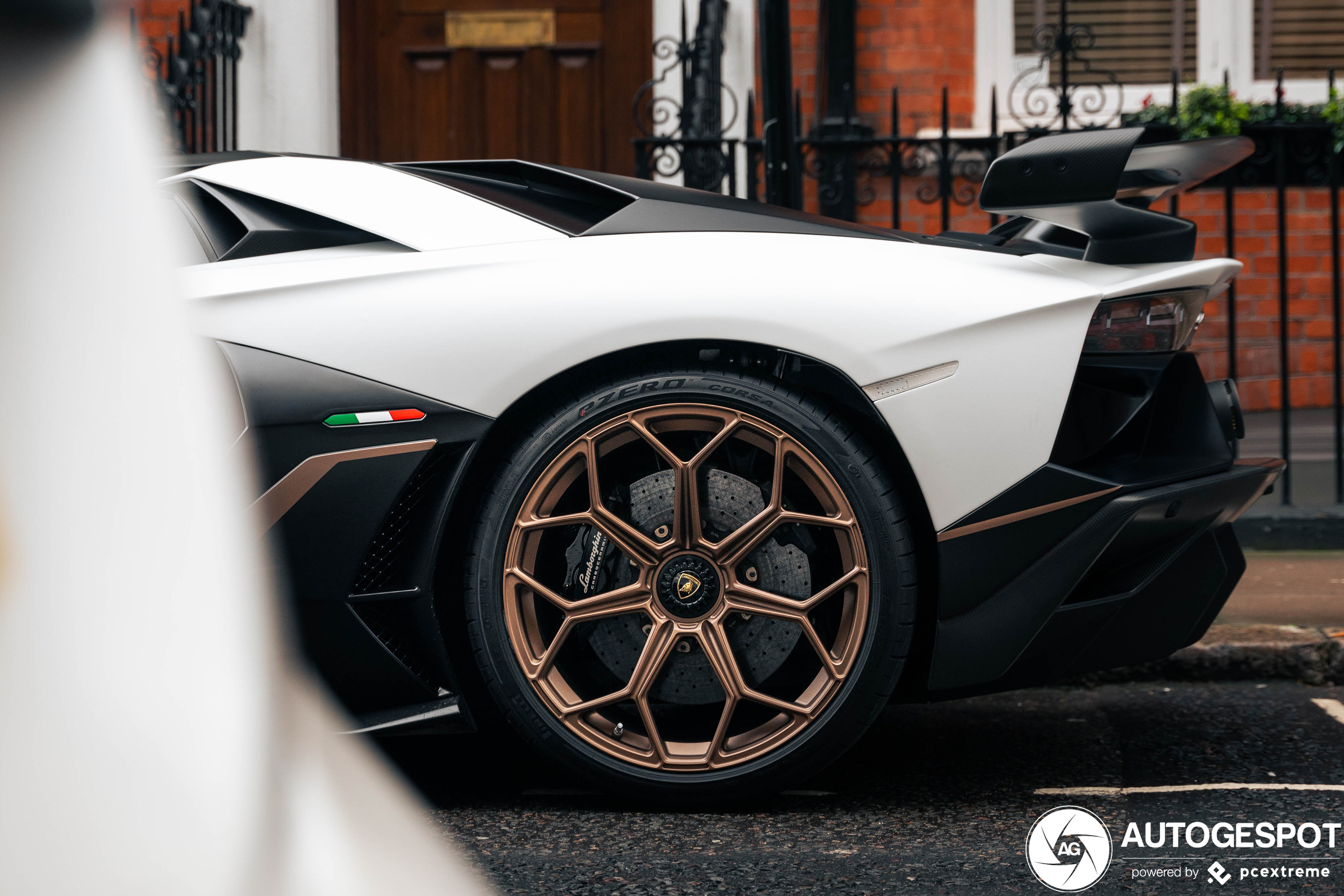 Lamborghini Aventador LP770-4 SVJ Roadster