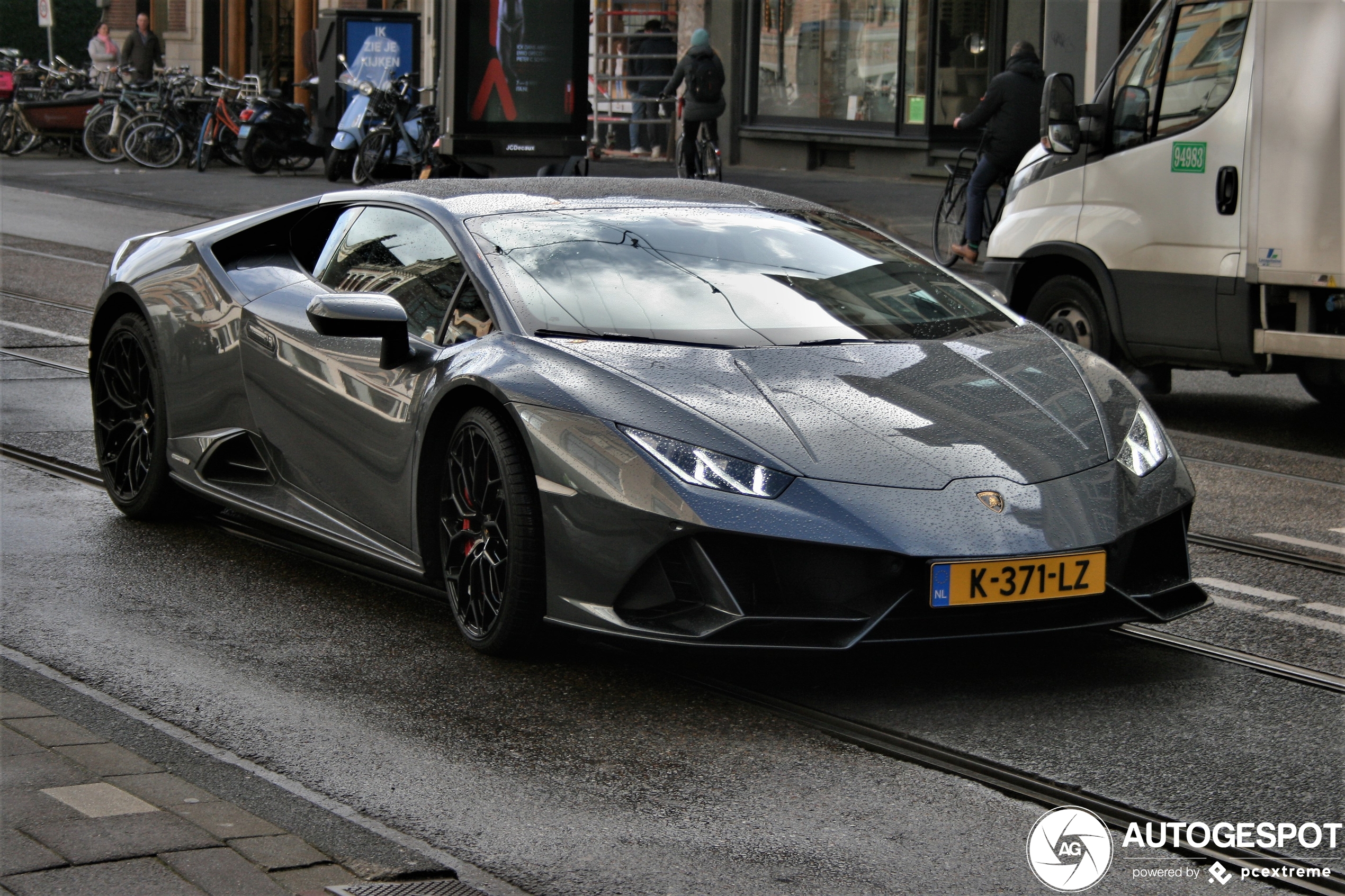 Lamborghini Huracán LP640-4 EVO