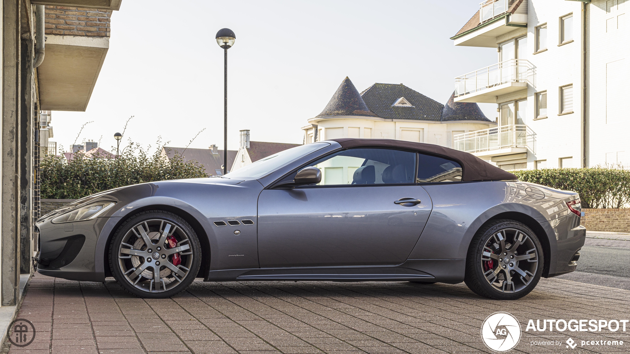 Maserati GranCabrio Sport 2013