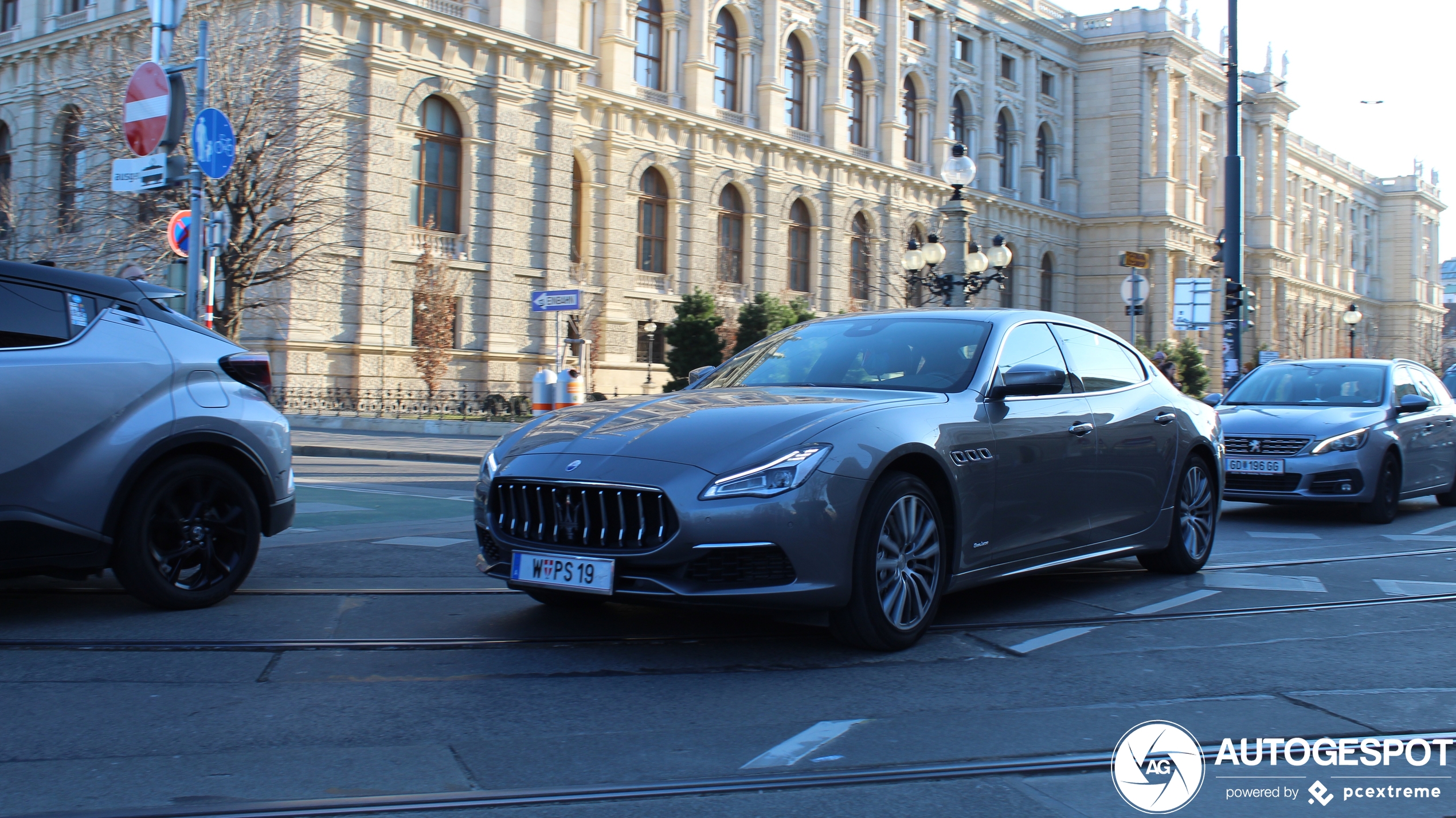 Maserati Quattroporte S GranLusso 2018