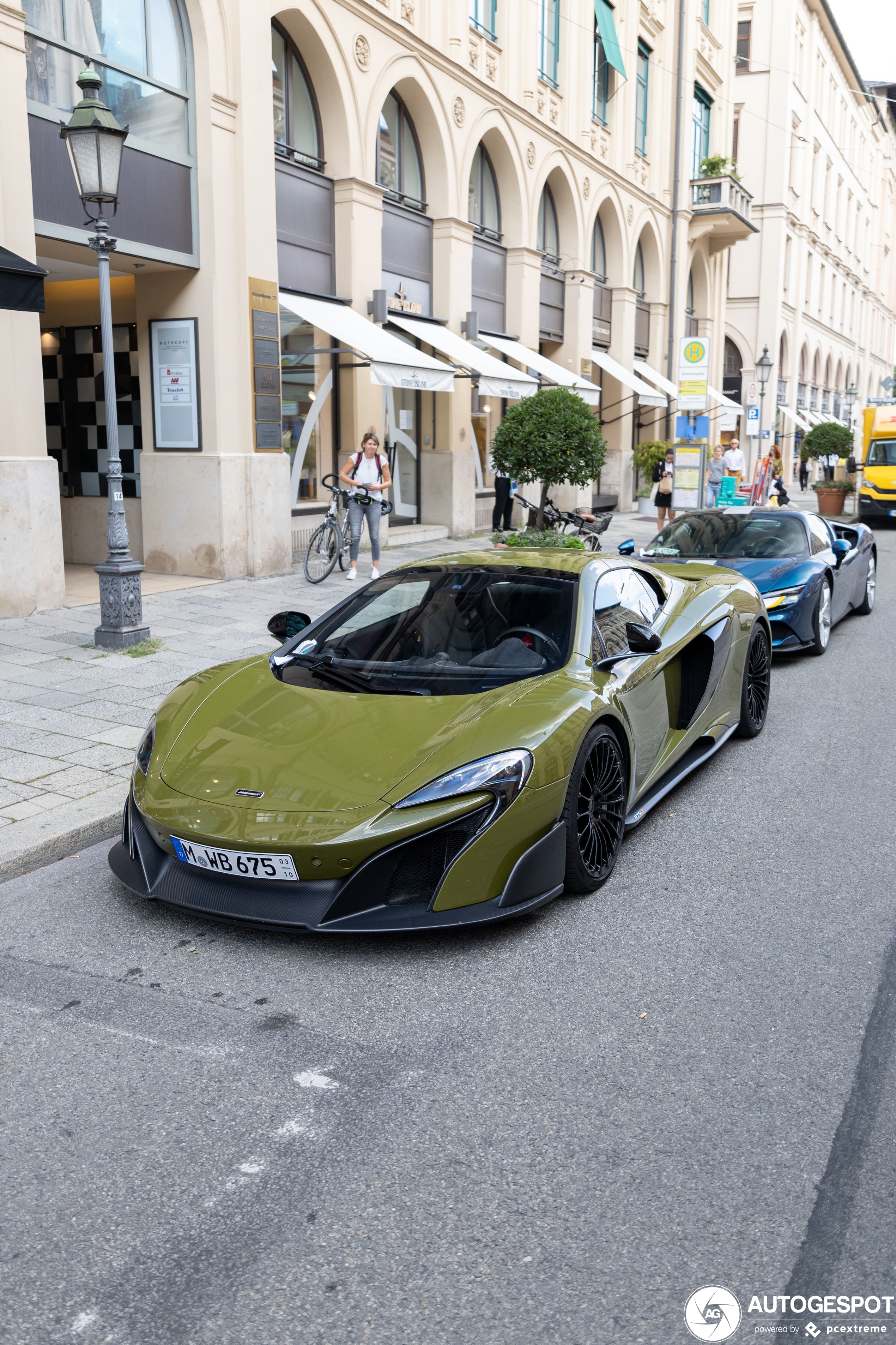 McLaren 675LT Spider