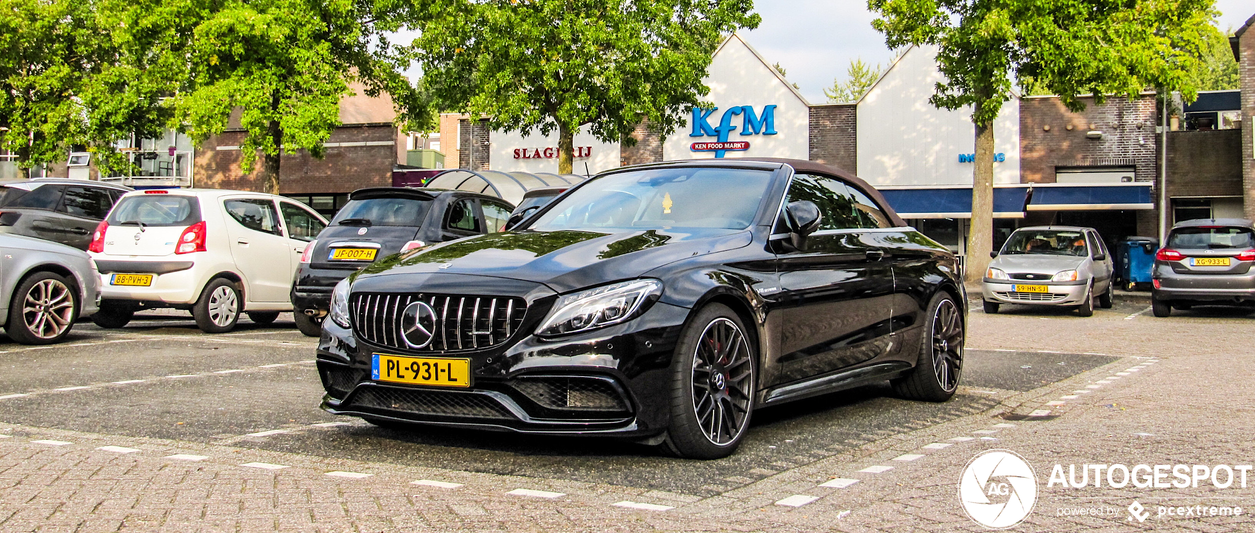 Mercedes-AMG C 63 S Convertible A205