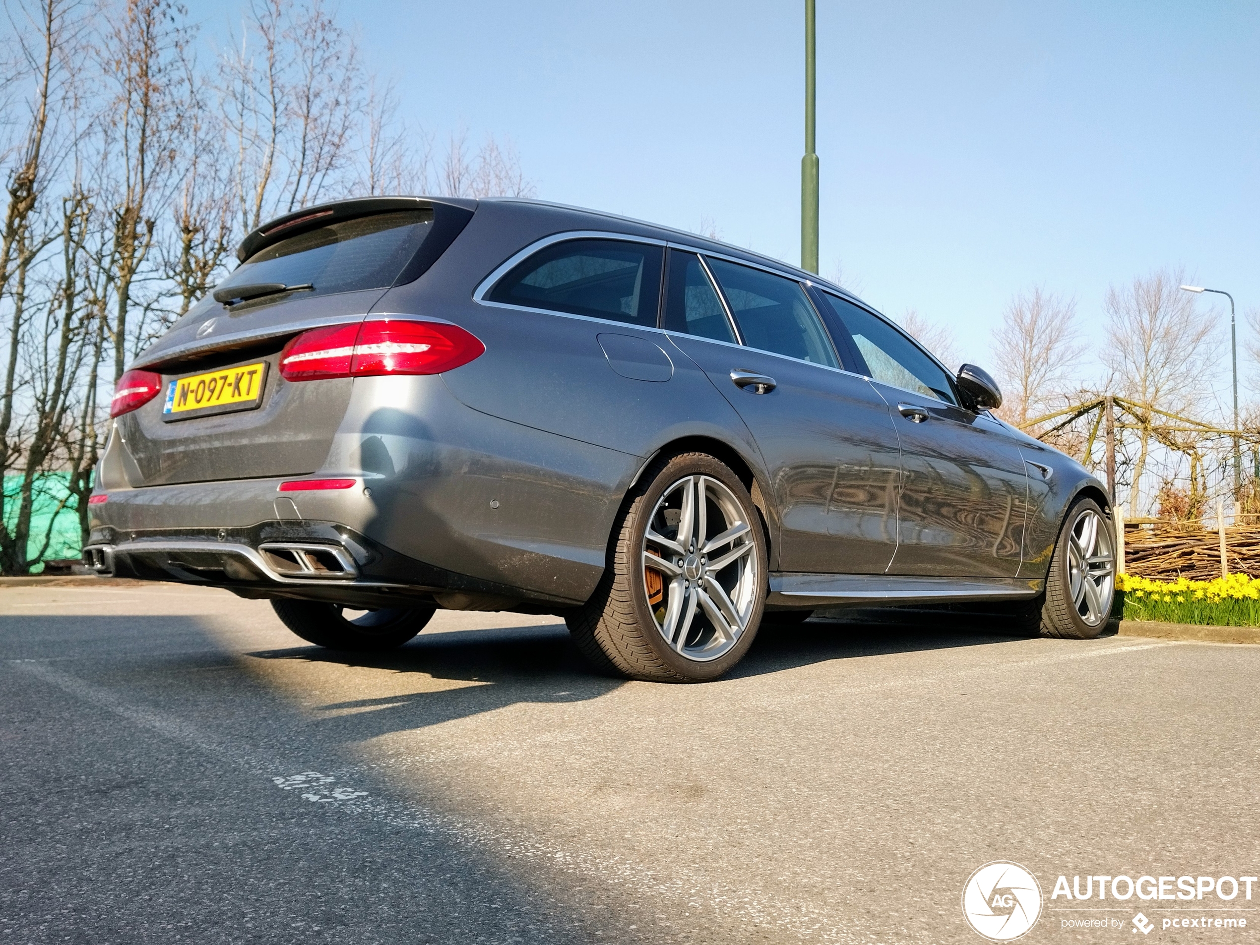 Mercedes-AMG E 63 S Estate S213