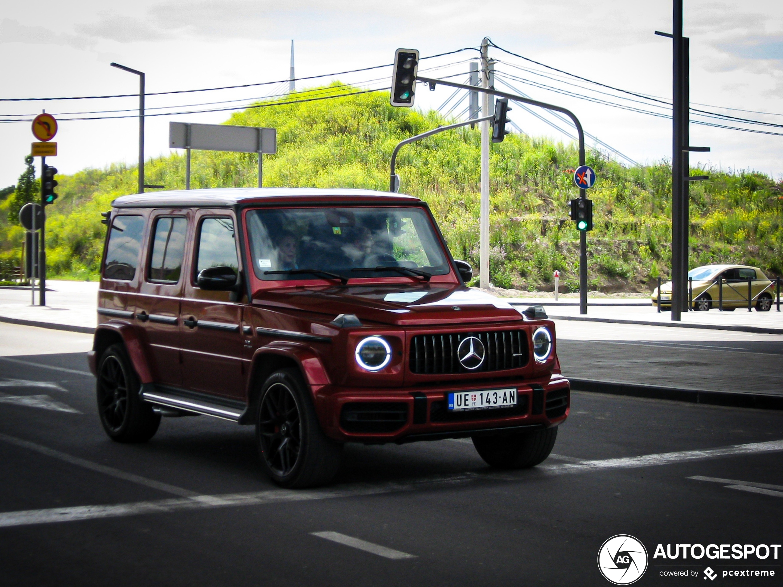 Mercedes-AMG G 63 W463 2018