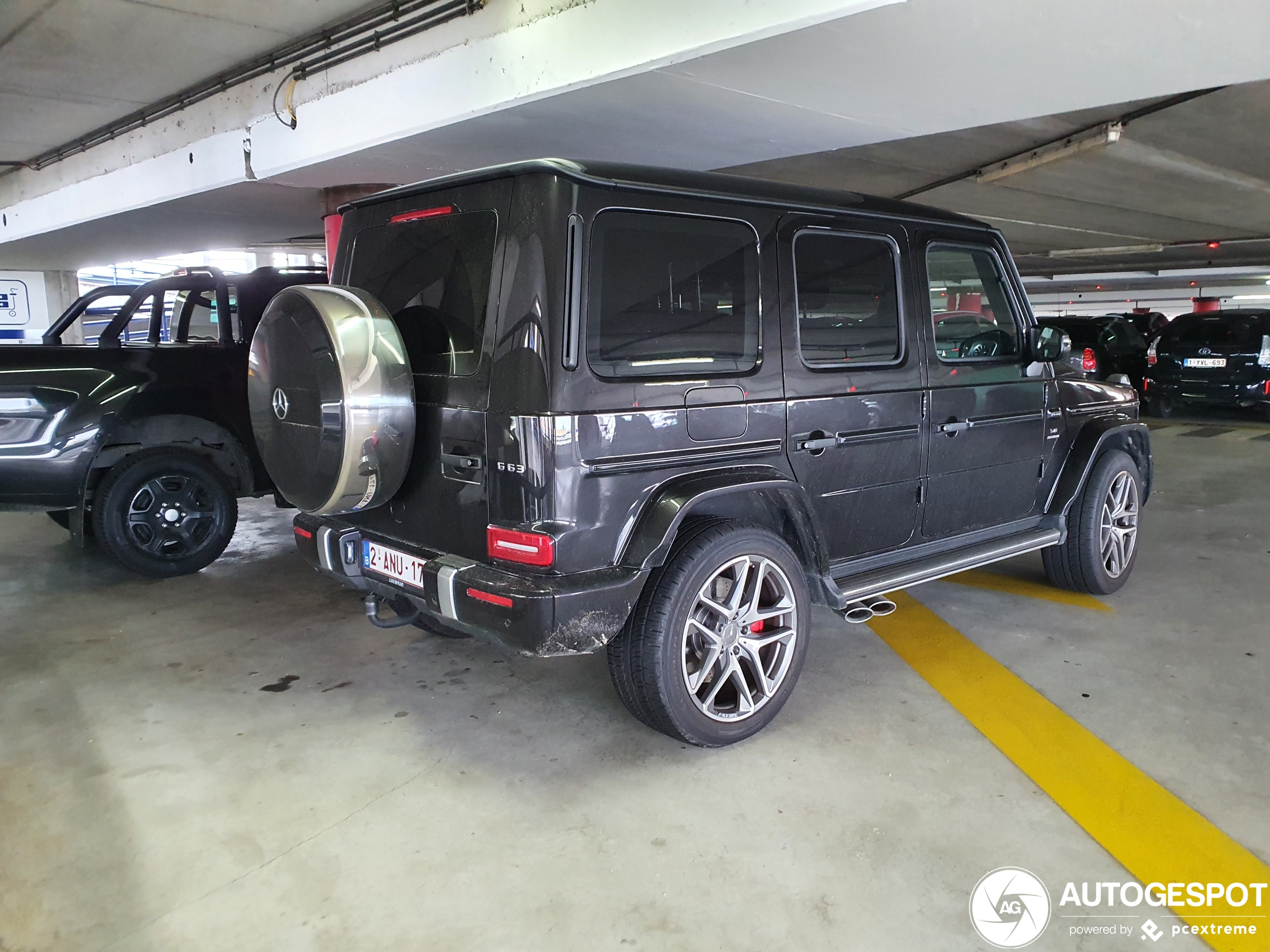 Mercedes-AMG G 63 W463 2018