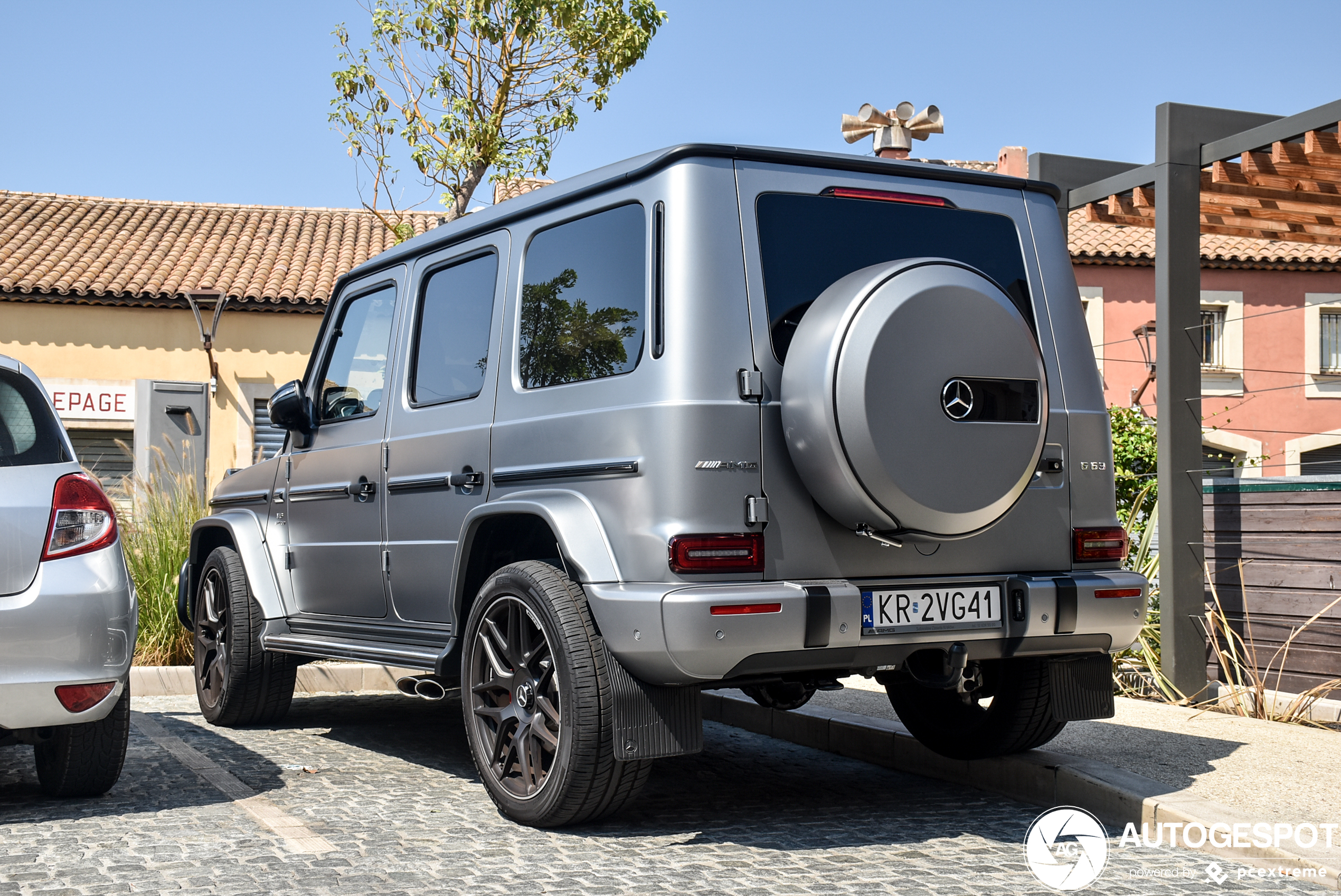 Mercedes-AMG G 63 W463 2018