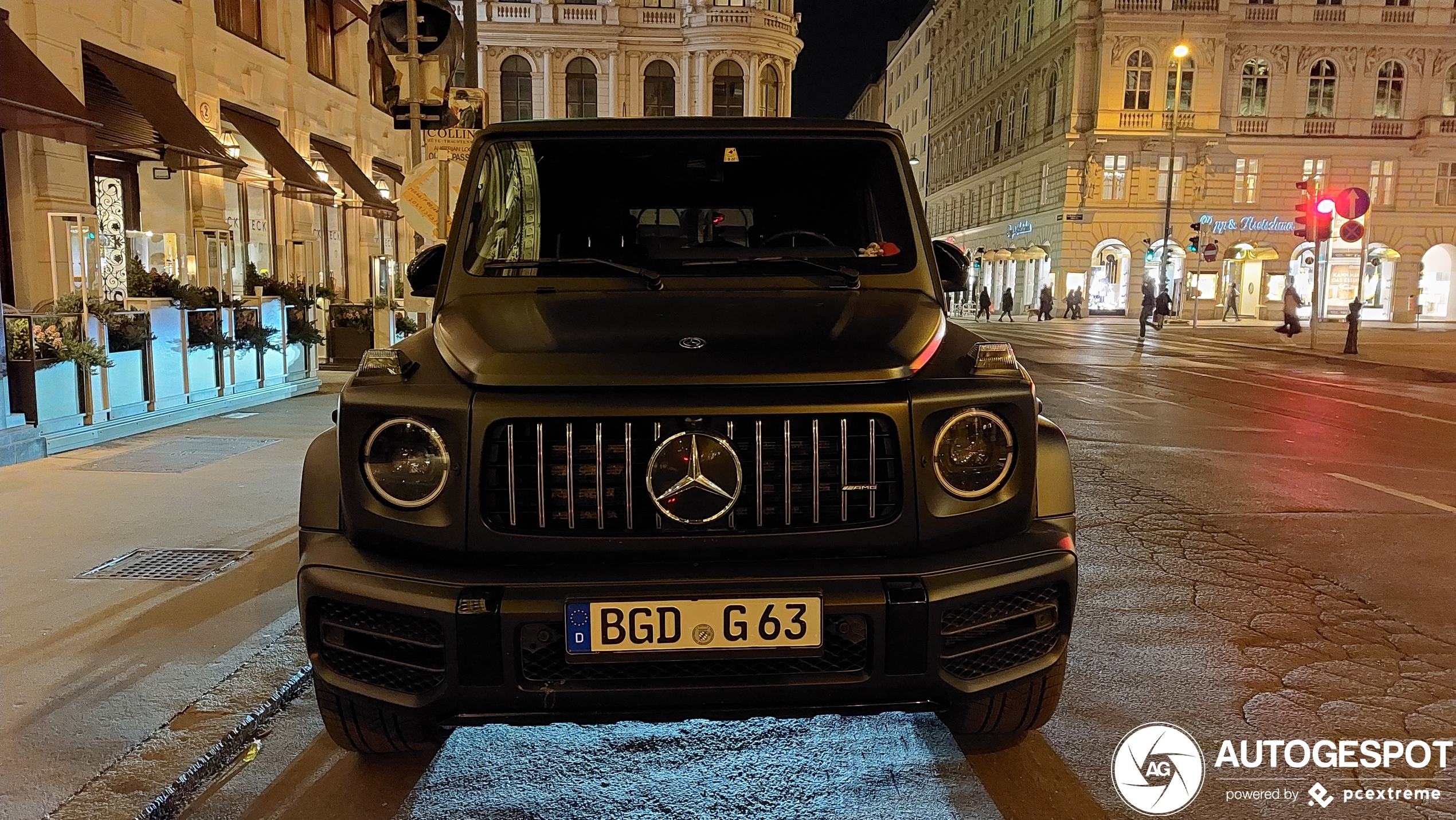 Mercedes-AMG G 63 W463 2018