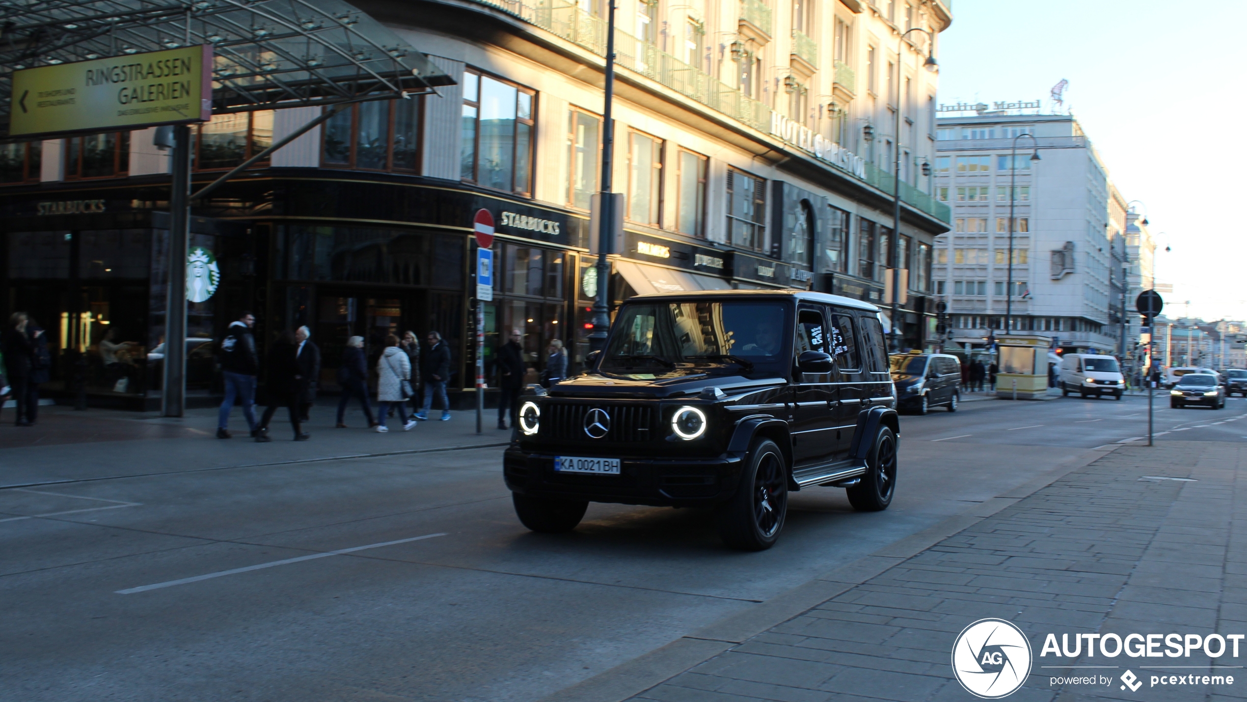 Mercedes-AMG G 63 W463 2018