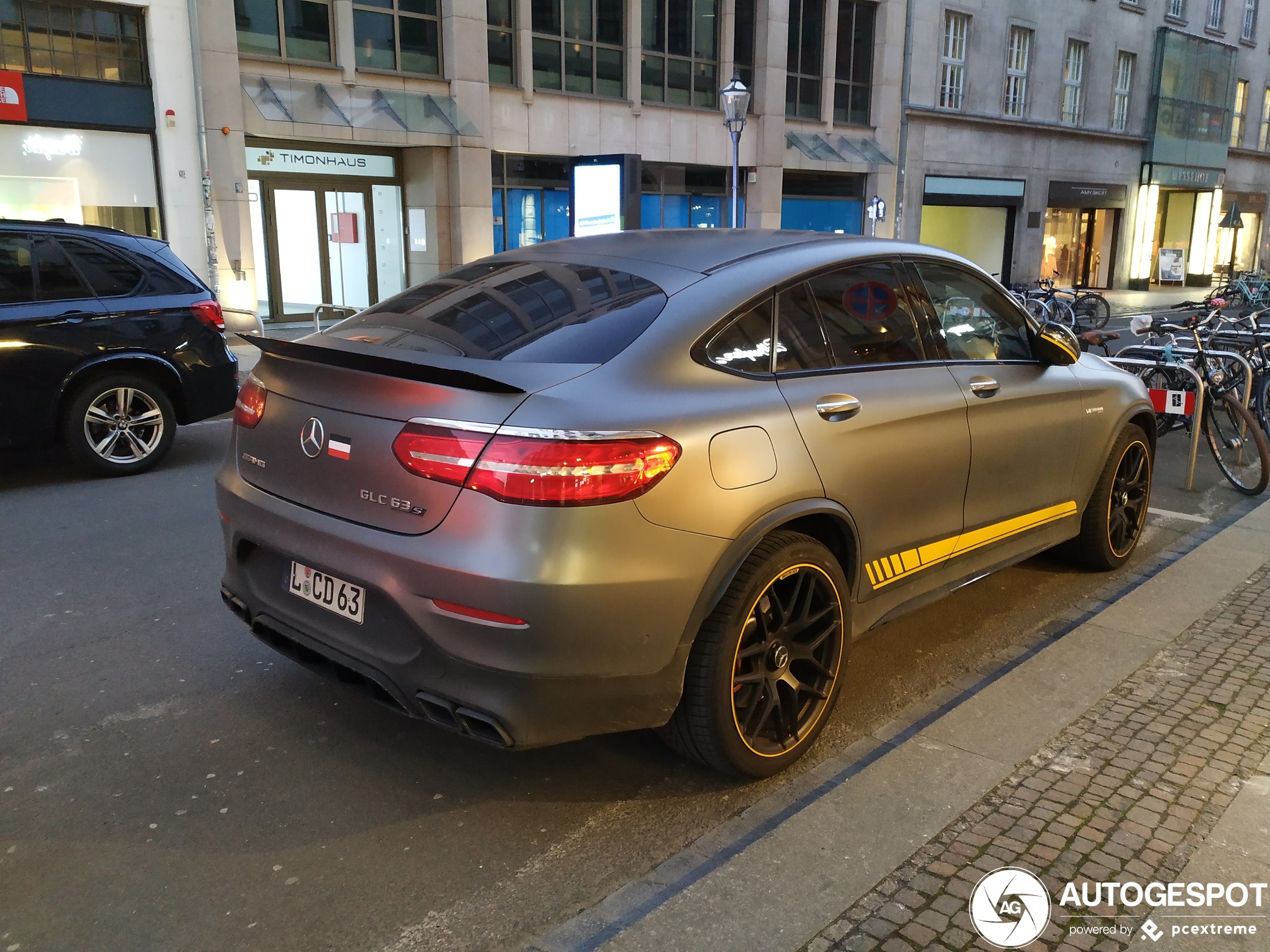 Mercedes-AMG GLC 63 S Coupé Edition 1 C253