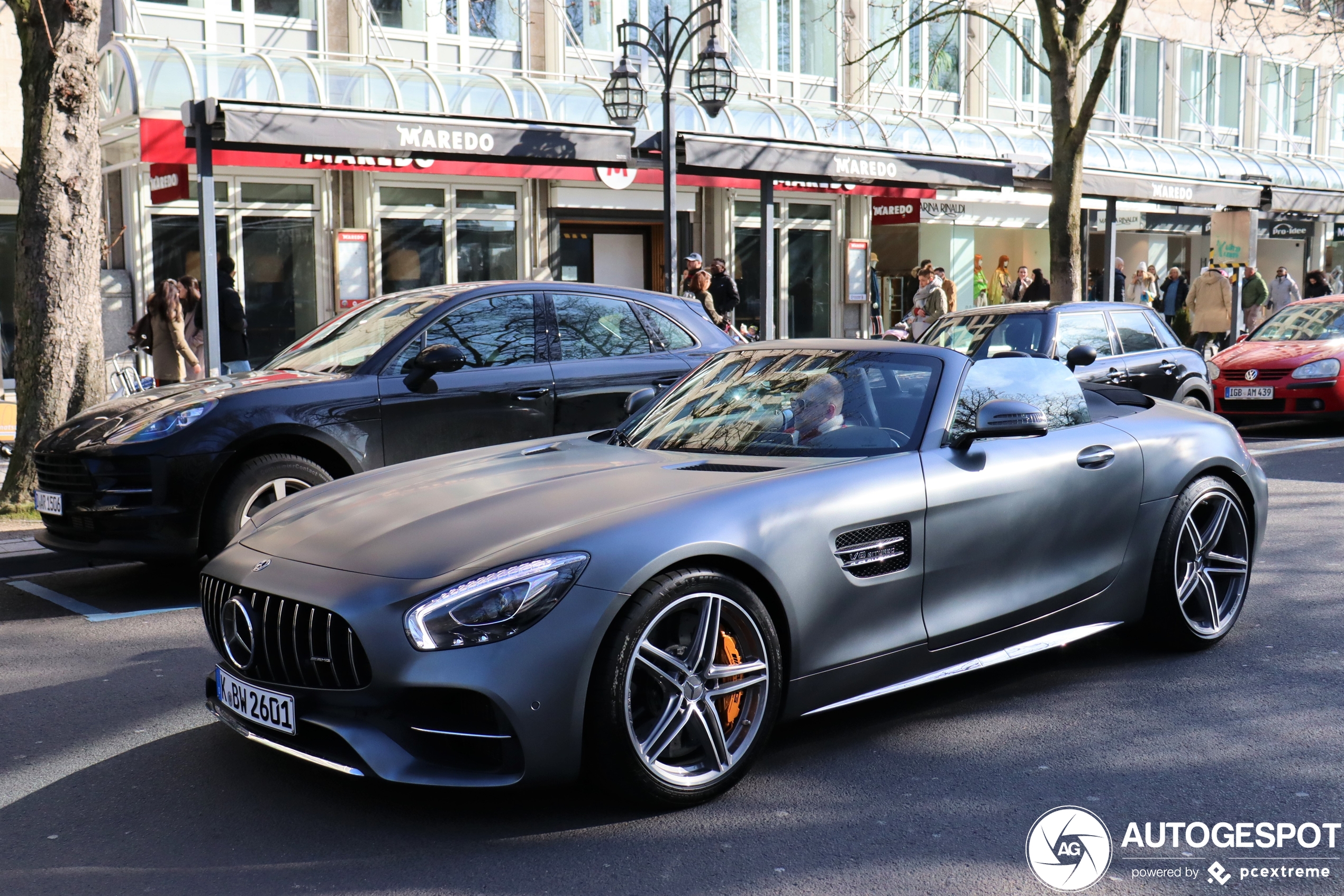 Mercedes-AMG GT C Roadster R190