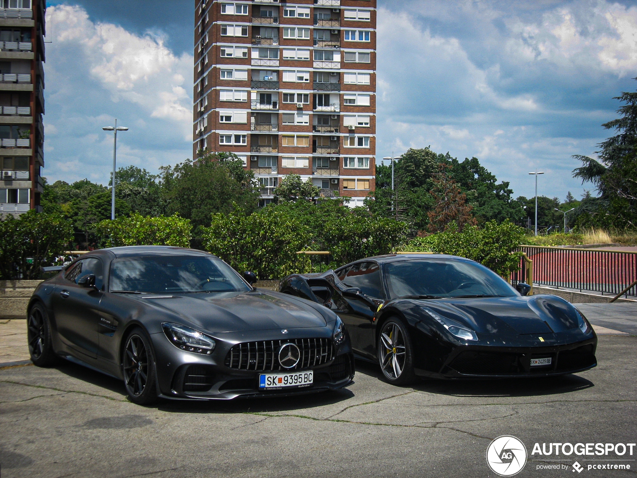 Mercedes-AMG GT R C190 2019