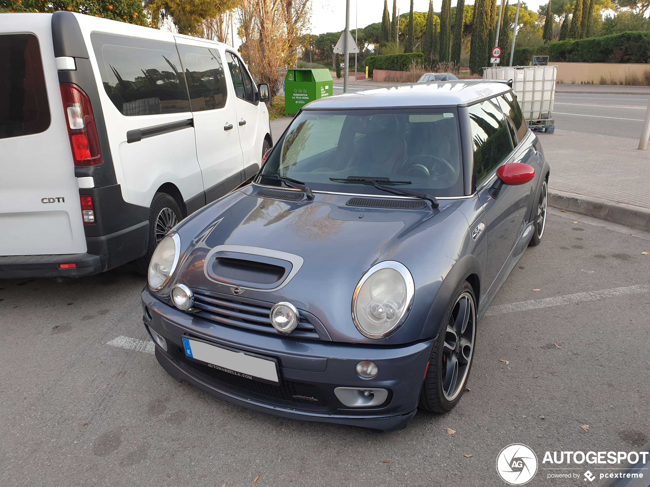 Mini R53 Cooper S Works GP