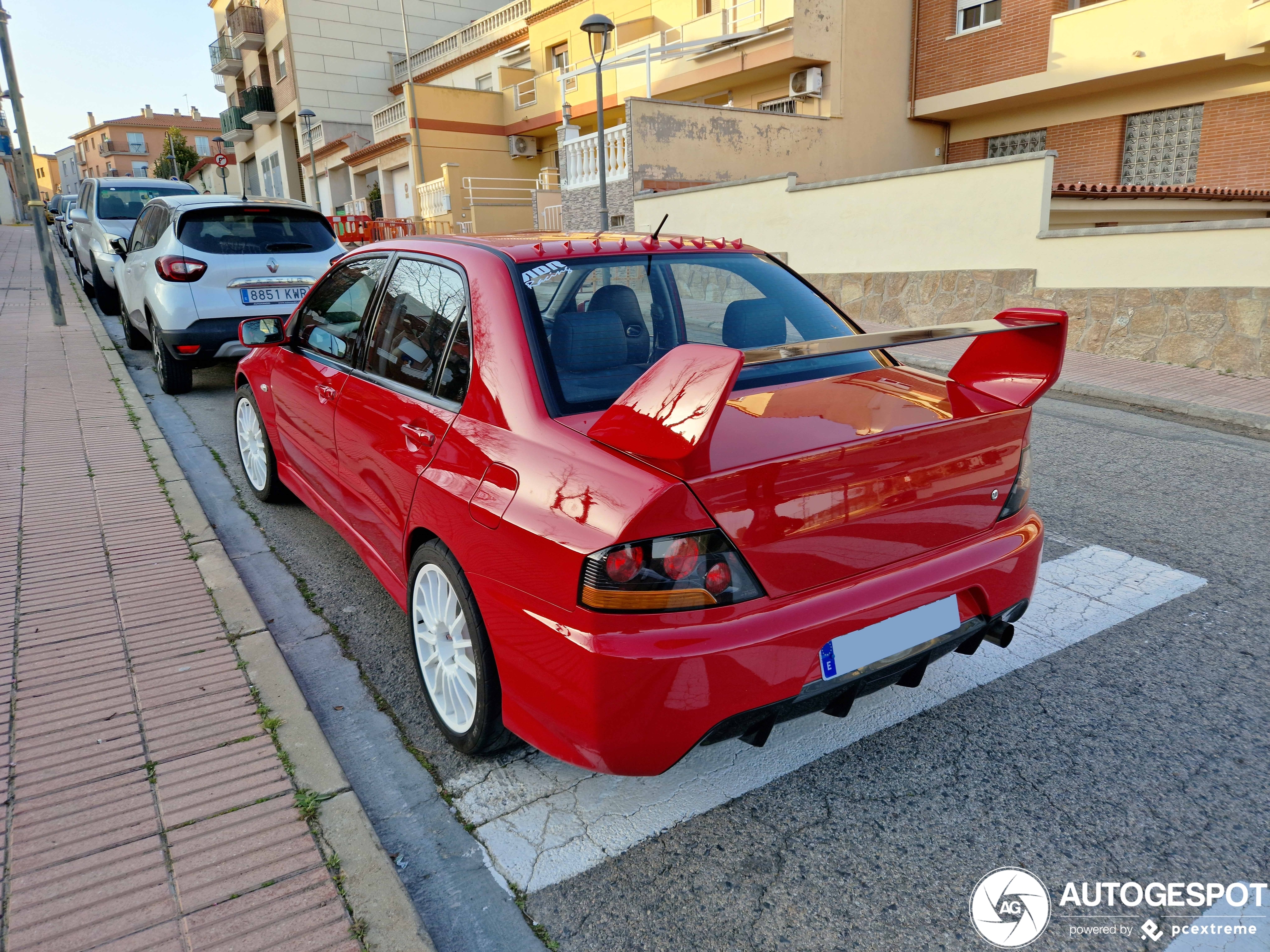 Mitsubishi Lancer Evolution VIII