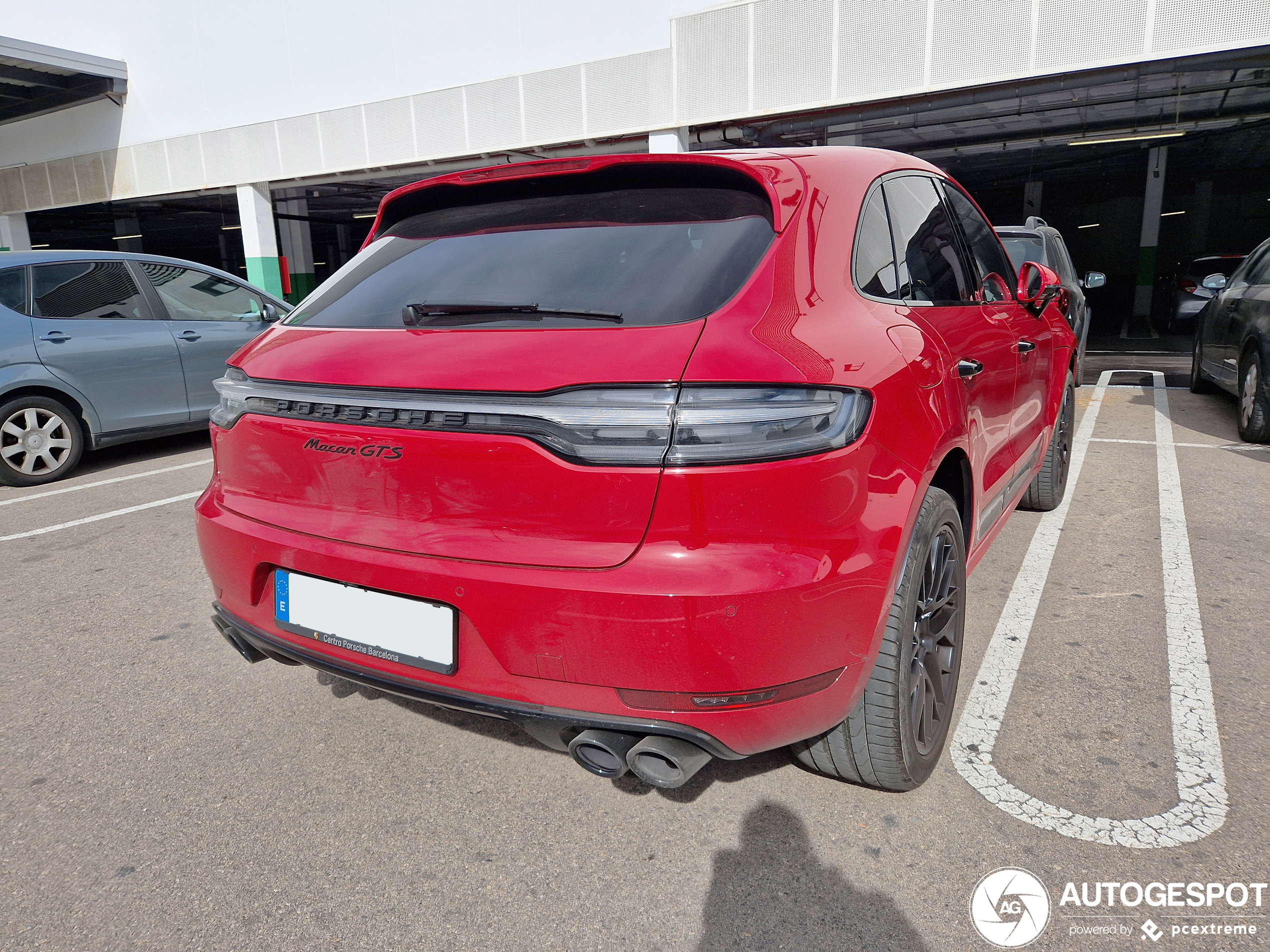 Porsche 95B Macan GTS MkII