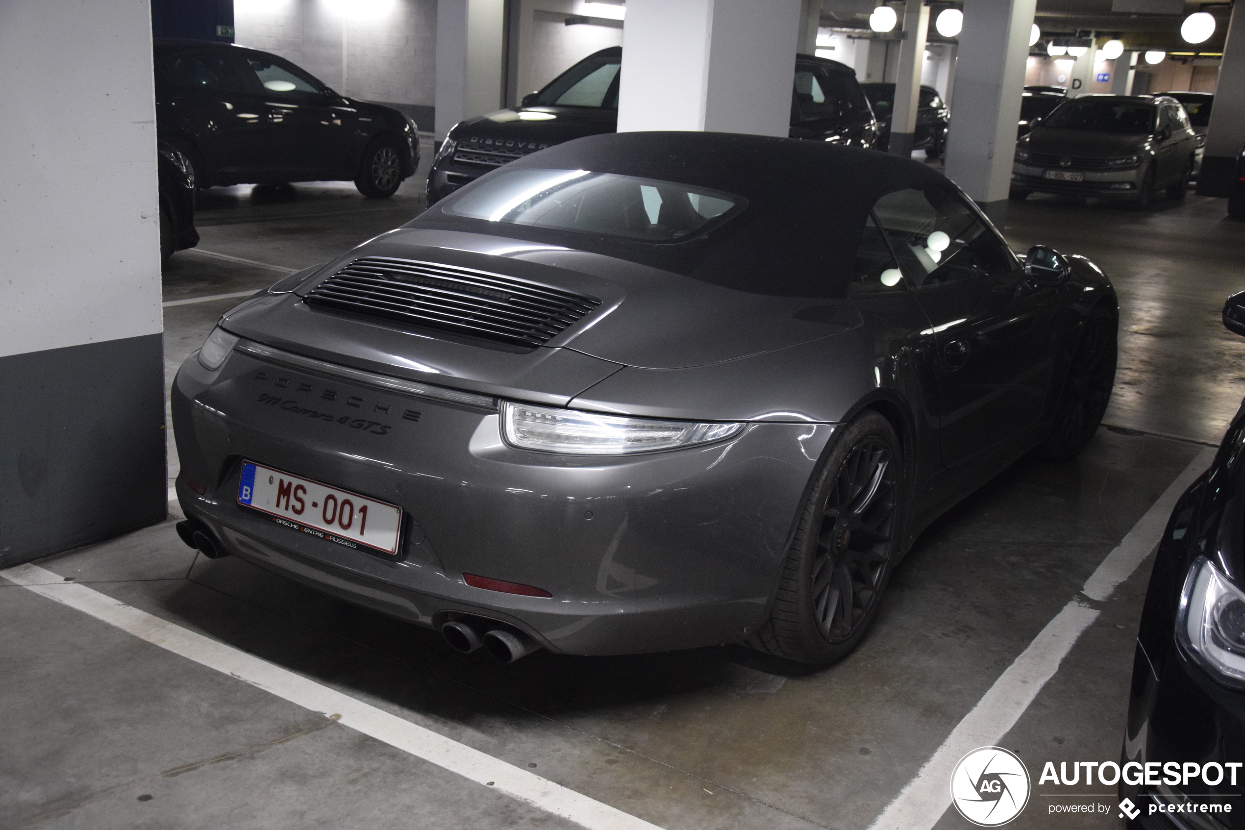 Porsche 991 Carrera 4 GTS Cabriolet MkI