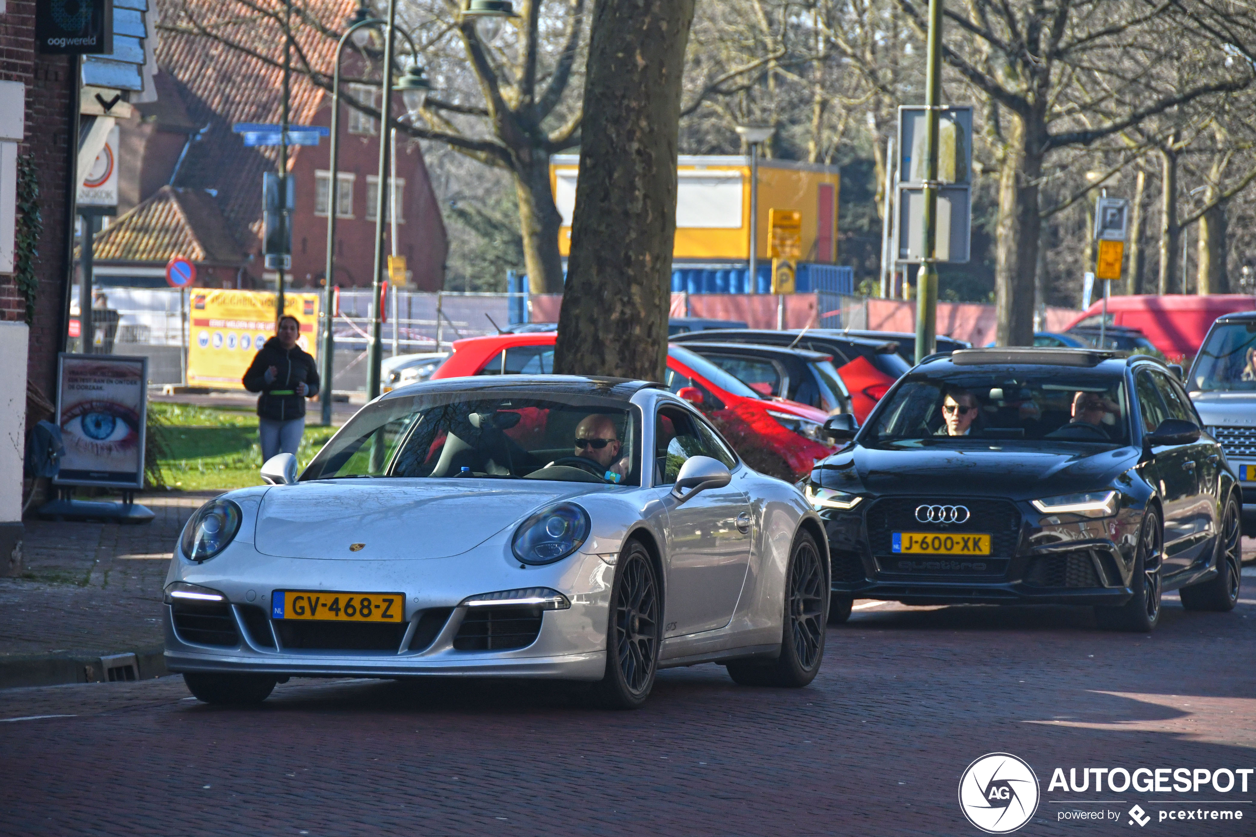 Porsche 991 Carrera GTS MkI