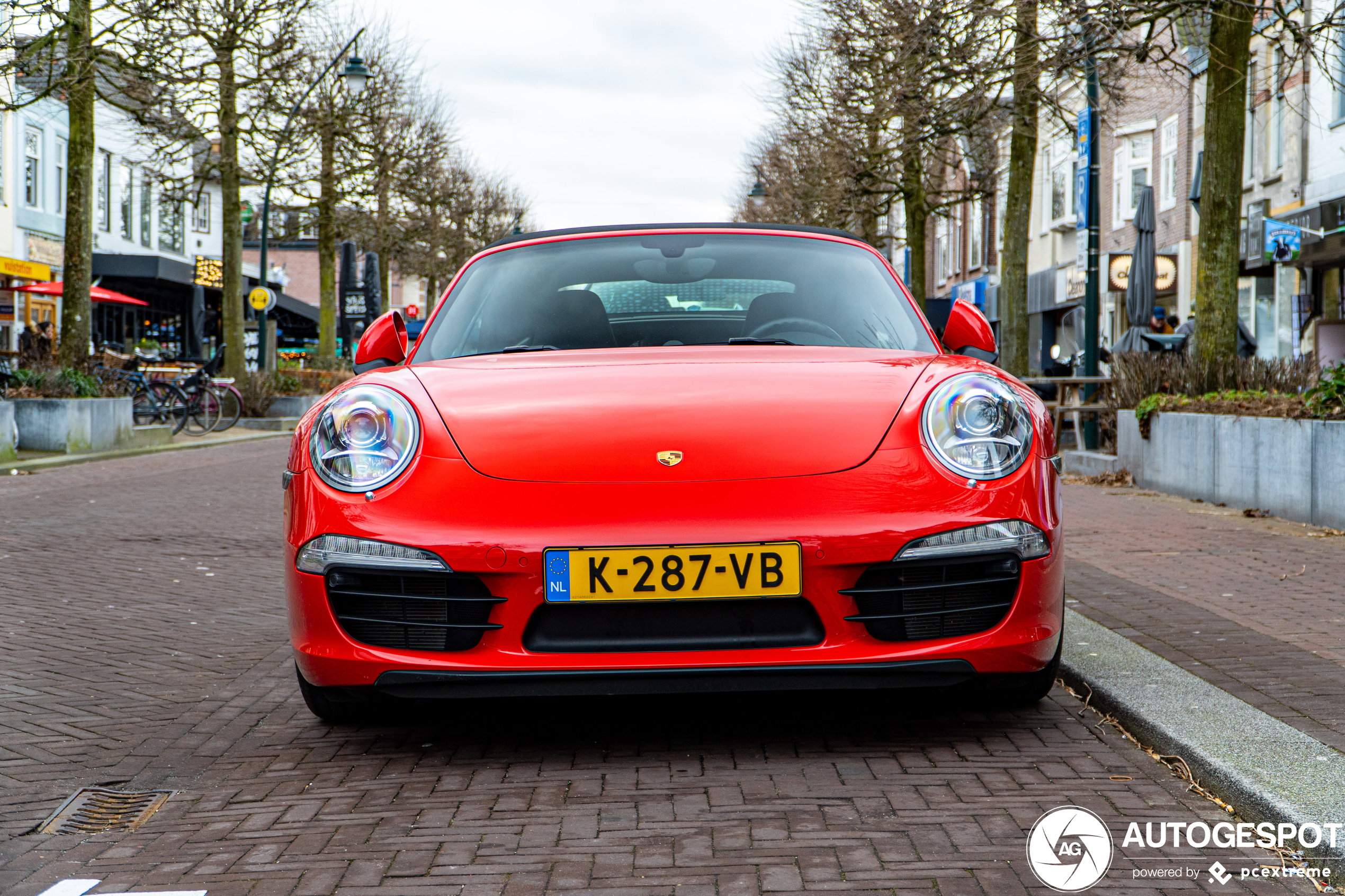 Porsche 991 Carrera S Cabriolet MkI