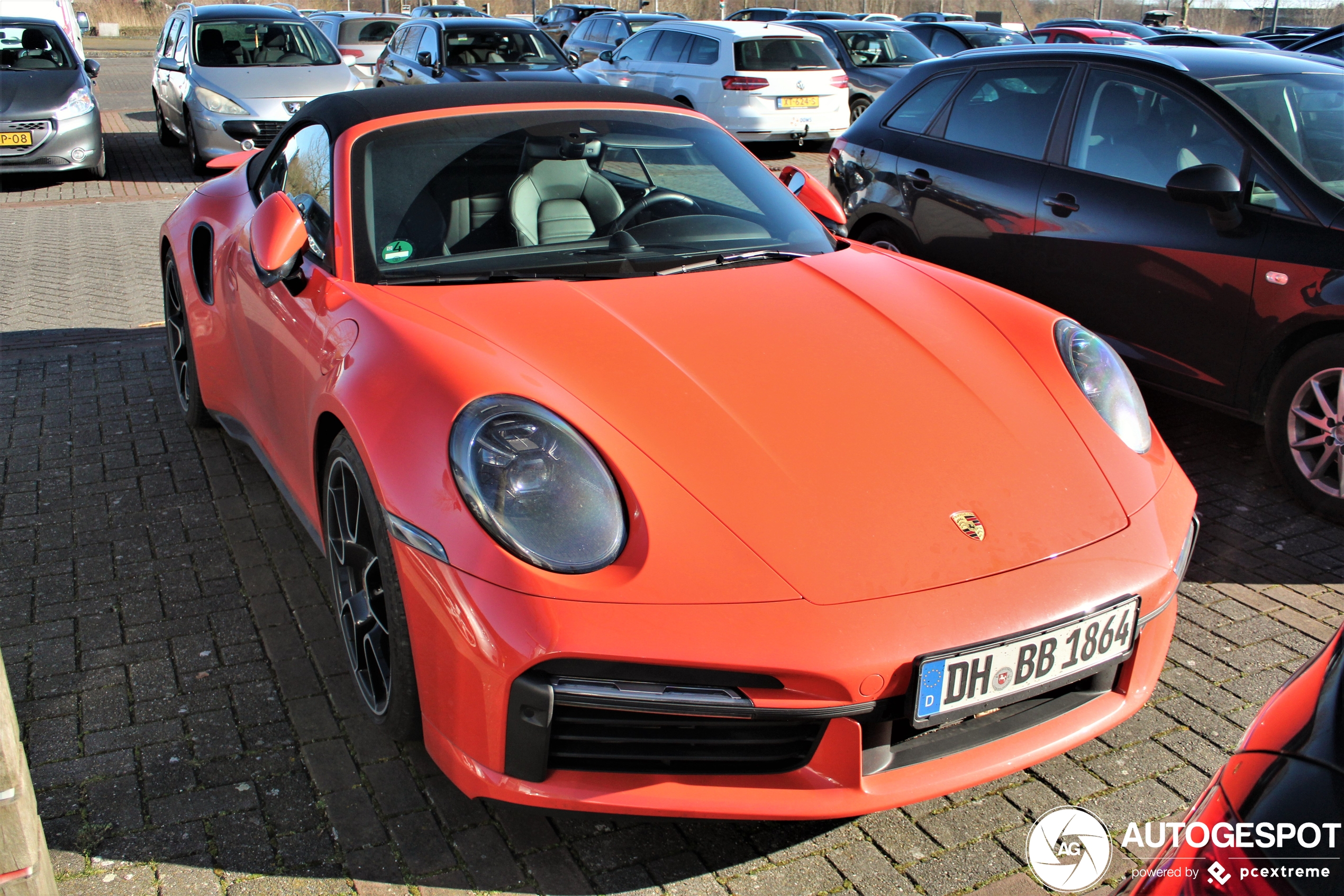 Porsche 992 Turbo S Cabriolet