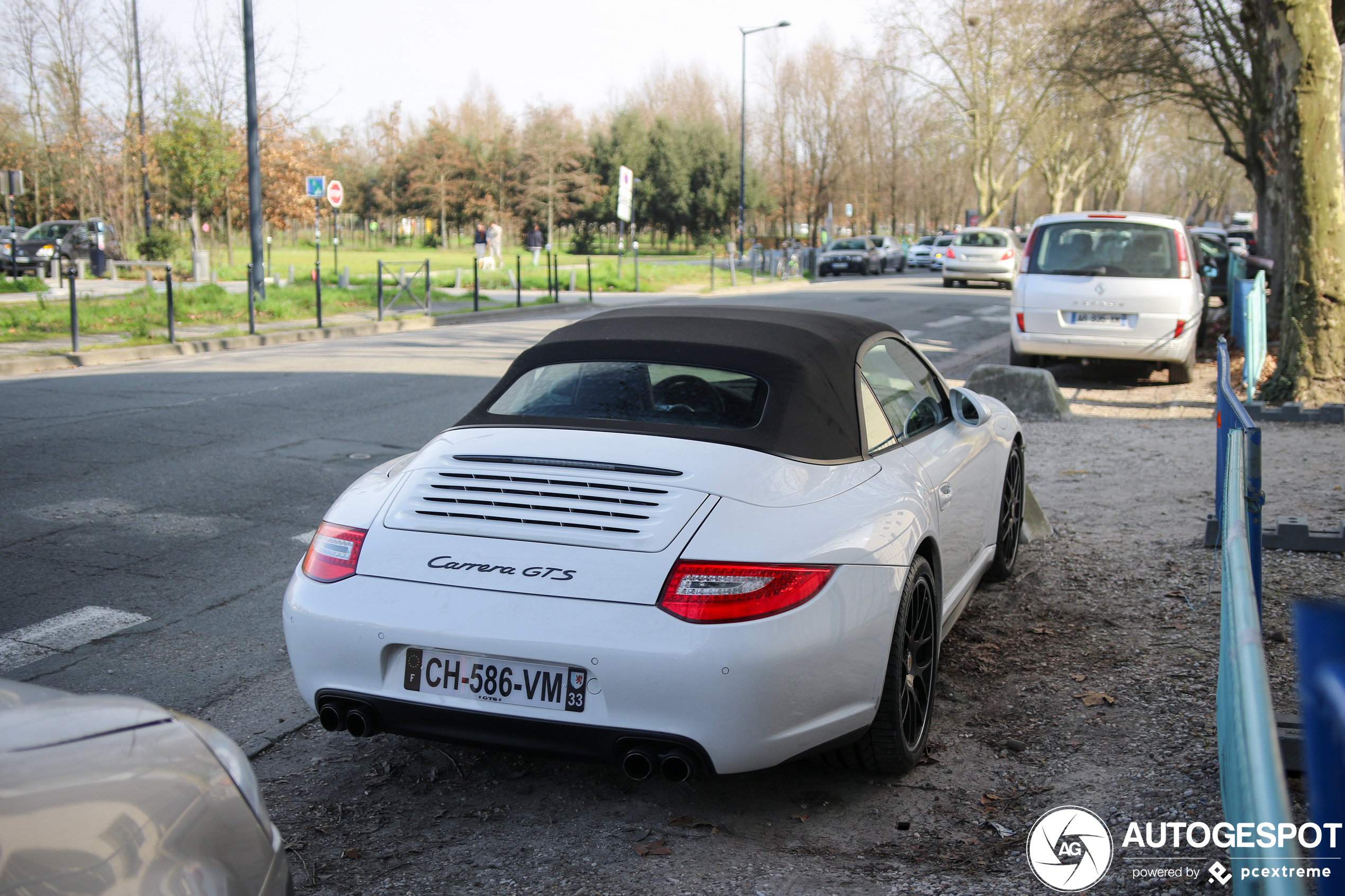 Porsche 997 Carrera GTS Cabriolet