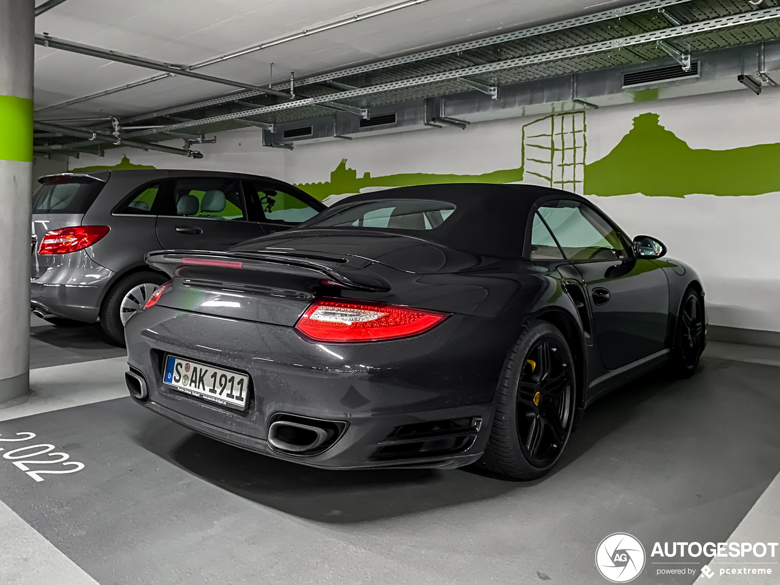 Porsche 997 Turbo S Cabriolet