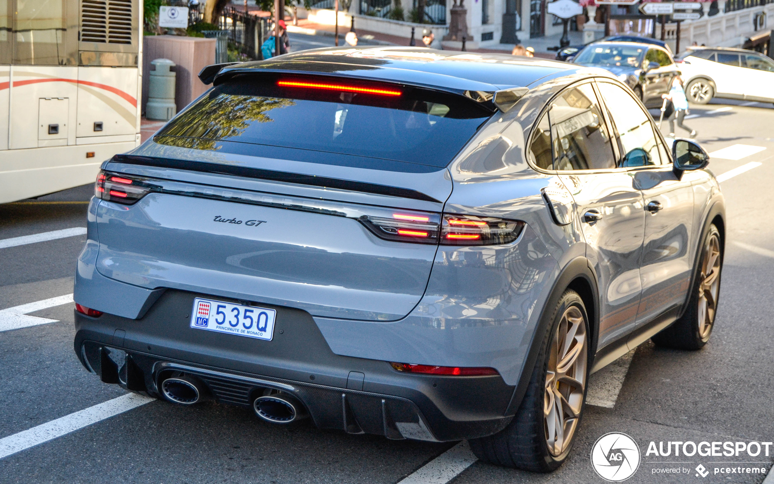 Porsche Cayenne Coupé Turbo GT