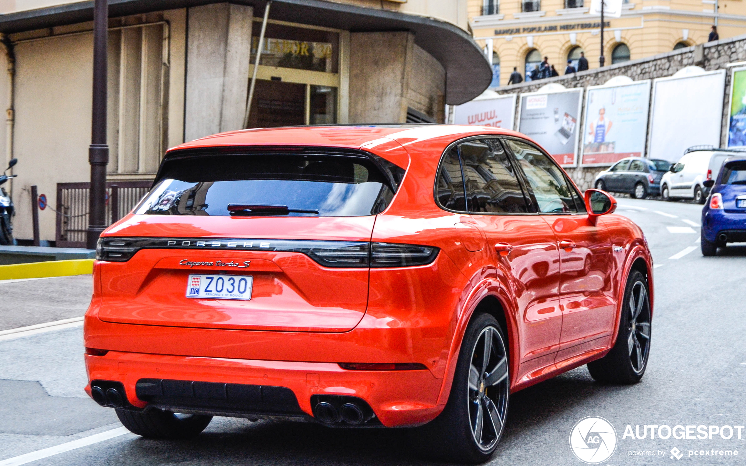 Porsche Cayenne Turbo S E-Hybrid