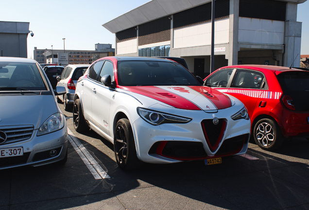 Alfa Romeo Stelvio Quadrifoglio Alfa Romeo Racing Limited Edition