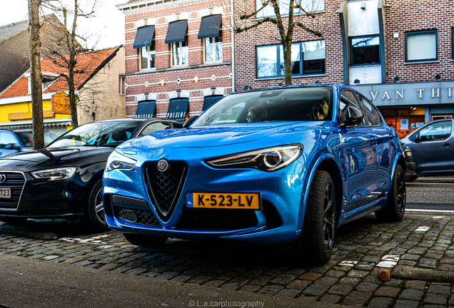 Alfa Romeo Stelvio Quadrifoglio