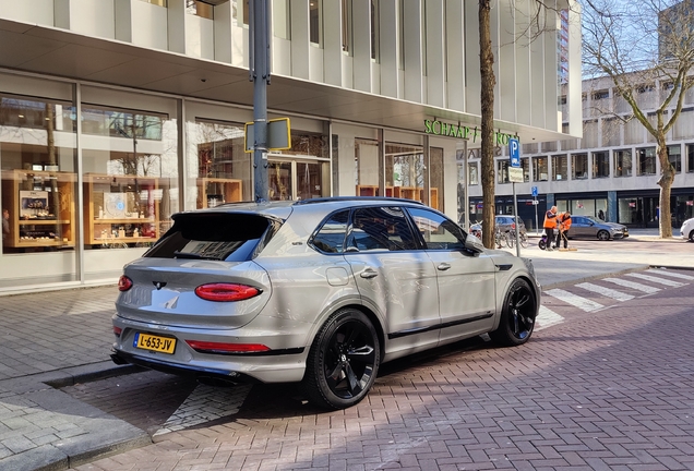 Bentley Bentayga V8 2021 First Edition