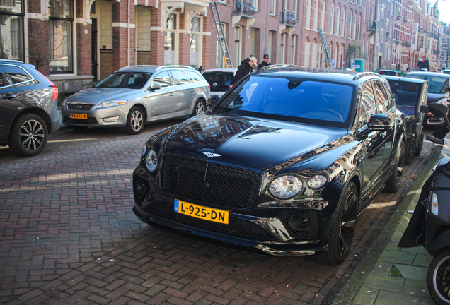 Bentley Bentayga V8 2021 First Edition