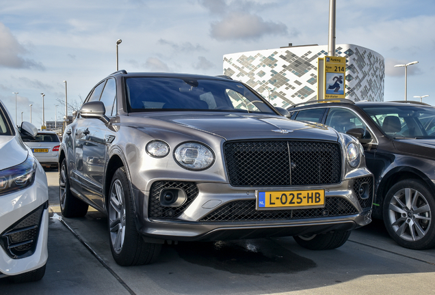 Bentley Bentayga V8 2021 First Edition