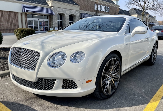 Bentley Continental GT Speed 2012