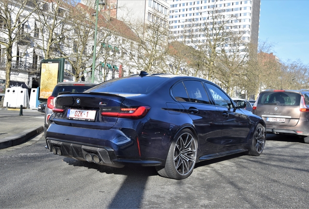 BMW M3 G80 Sedan Competition