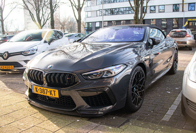 BMW M8 F91 Convertible Competition