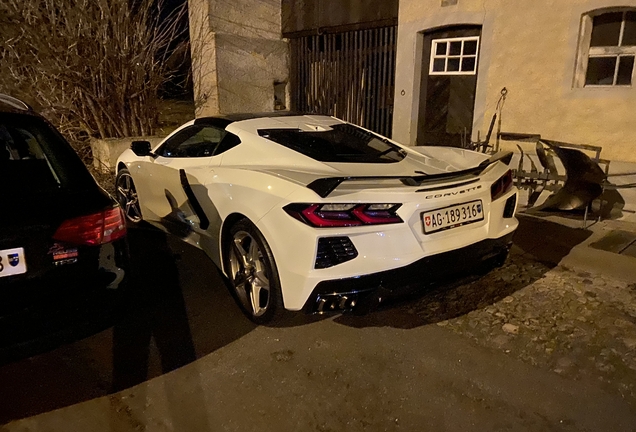 Chevrolet Corvette C8