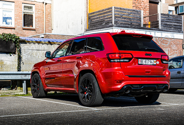 Jeep Grand Cherokee SRT 2017