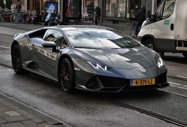 Lamborghini Huracán LP640-4 EVO