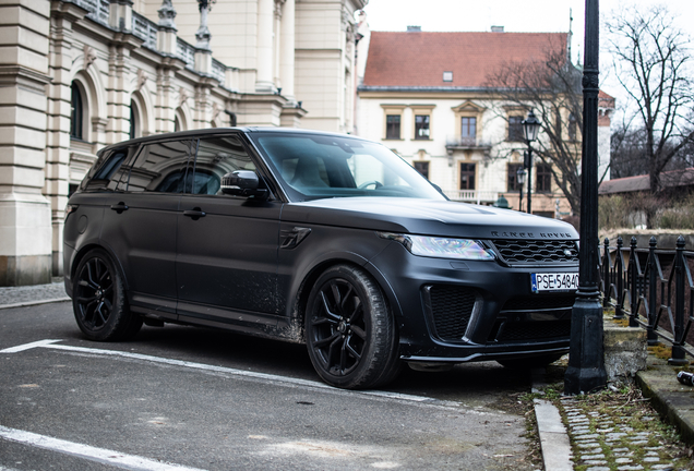 Land Rover Range Rover Sport SVR 2018