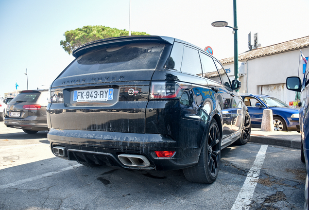 Land Rover Range Rover Sport SVR 2018