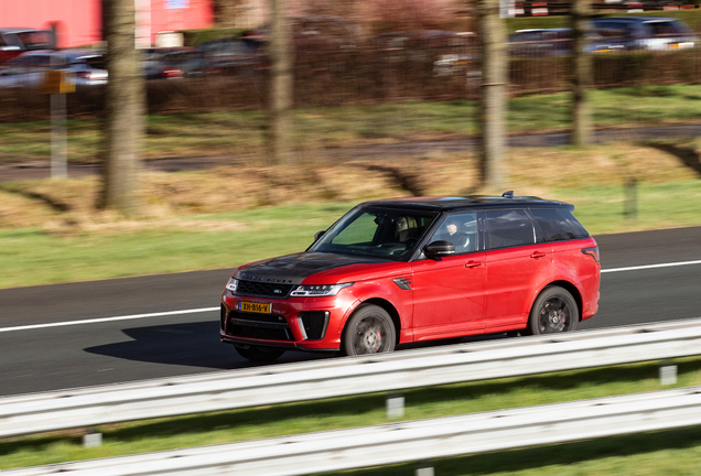 Land Rover Range Rover Sport SVR 2018 Carbon Edition