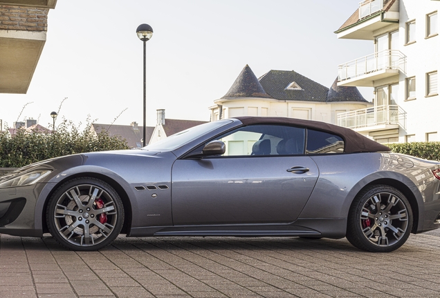 Maserati GranCabrio Sport 2013