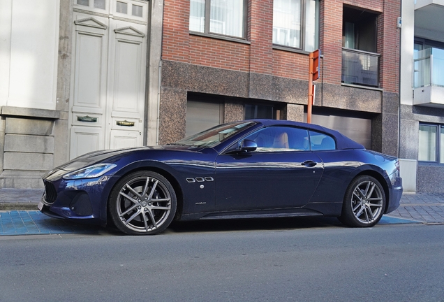 Maserati GranCabrio Sport 2018