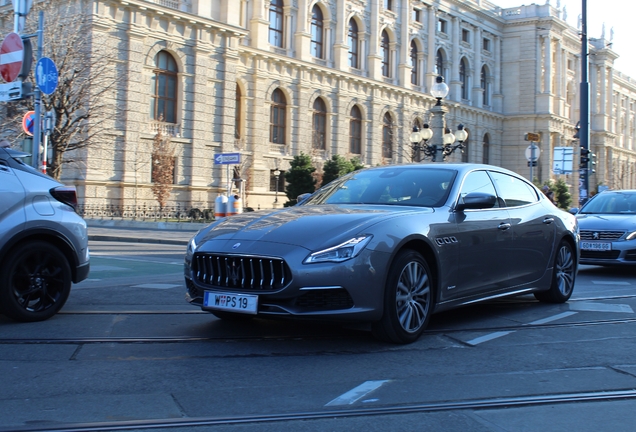 Maserati Quattroporte S GranLusso 2018