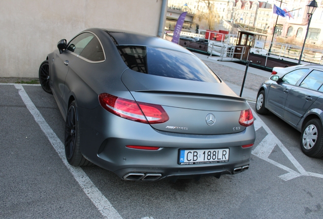 Mercedes-AMG C 63 Coupé C205