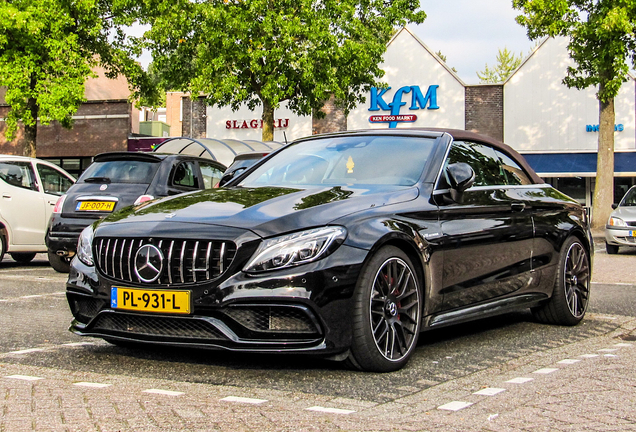 Mercedes-AMG C 63 S Convertible A205