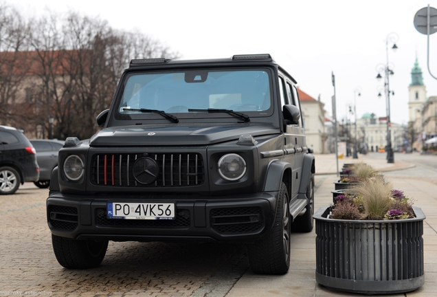 Mercedes-AMG G 63 W463 2018